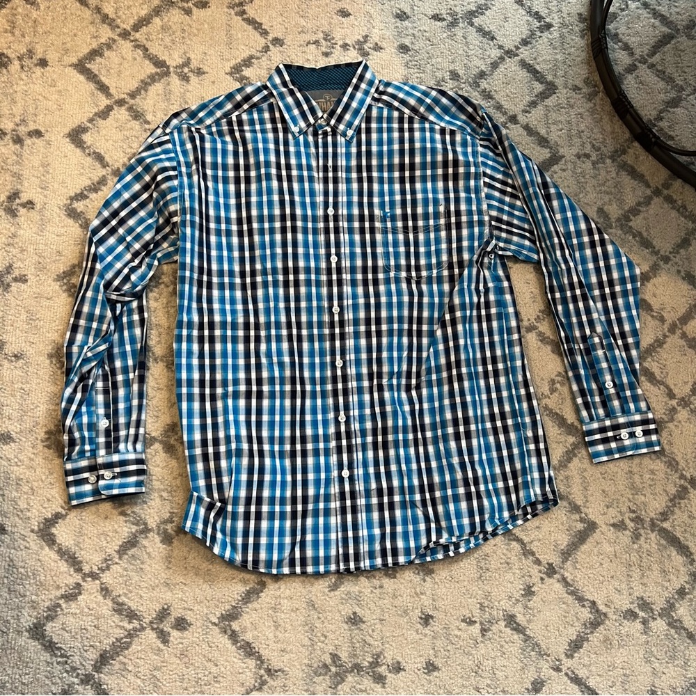 Panhandle | LG long sleeve button down shirt